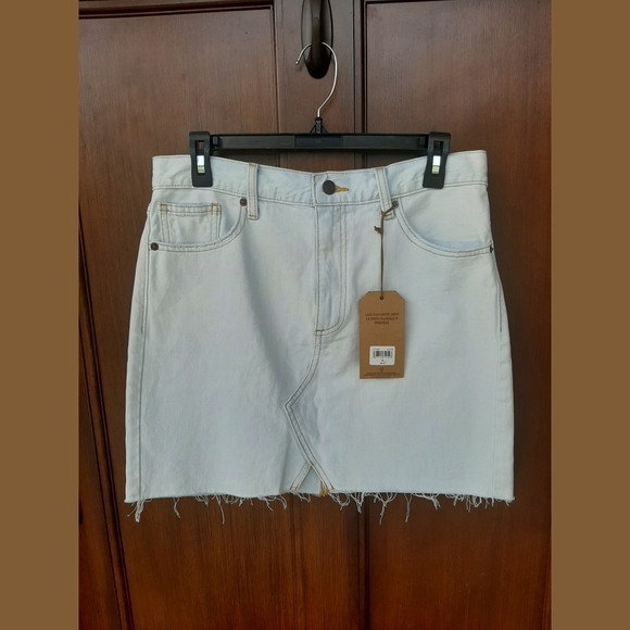 Lucky Brand Denim - Lucky Brand Jean Skirt